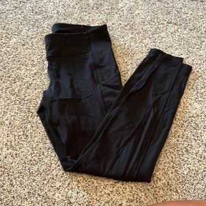 25’ lululemon scuba leggings